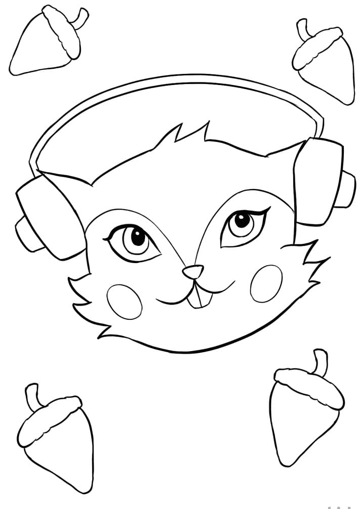 Con Sóc Chuột Ngầu