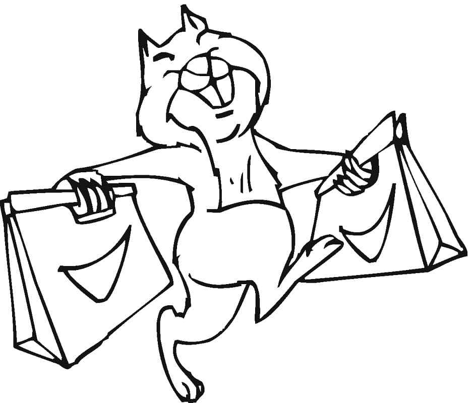 Con Sóc Chuột Vui Nhộn