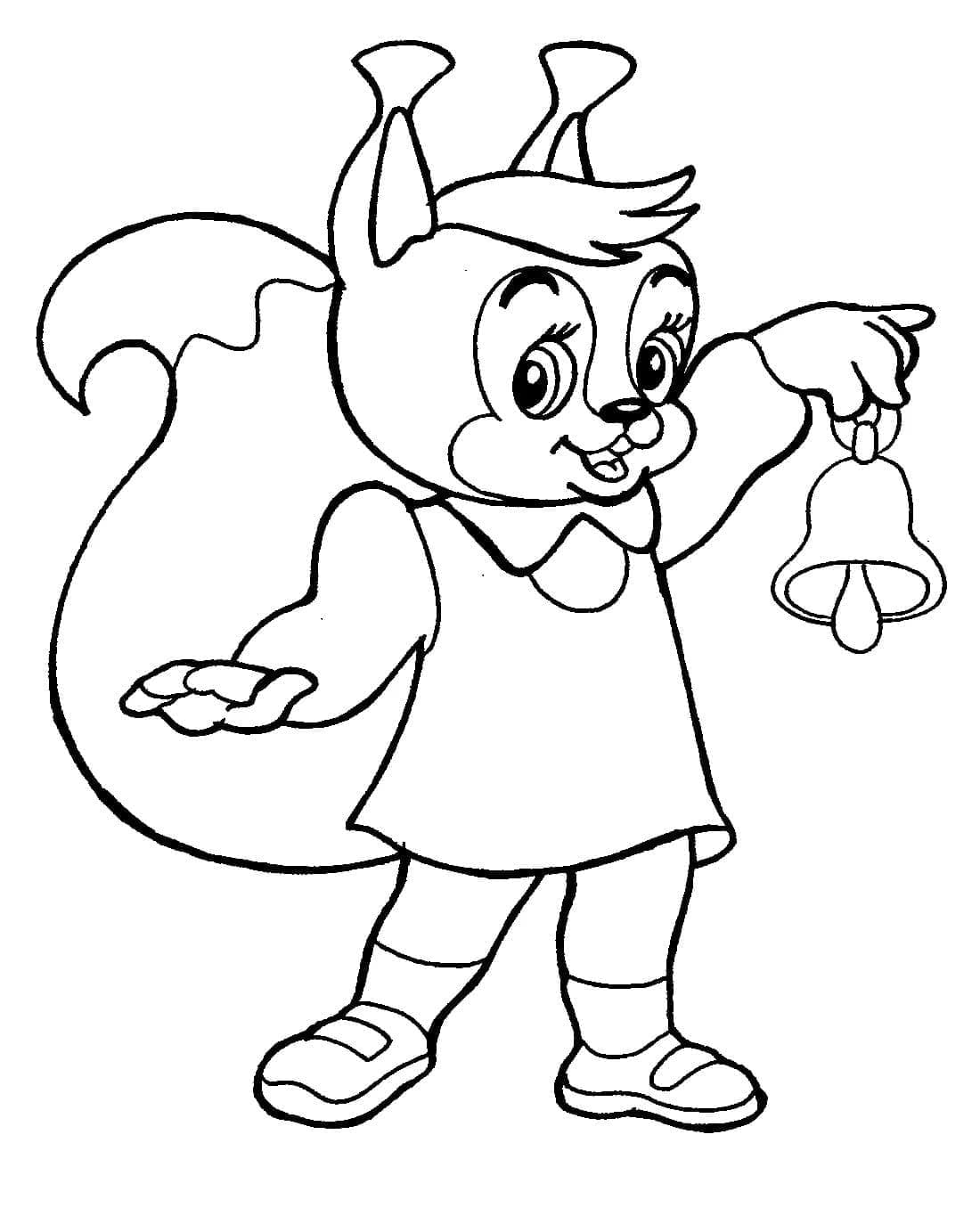 Con Sóc Dễ Thương