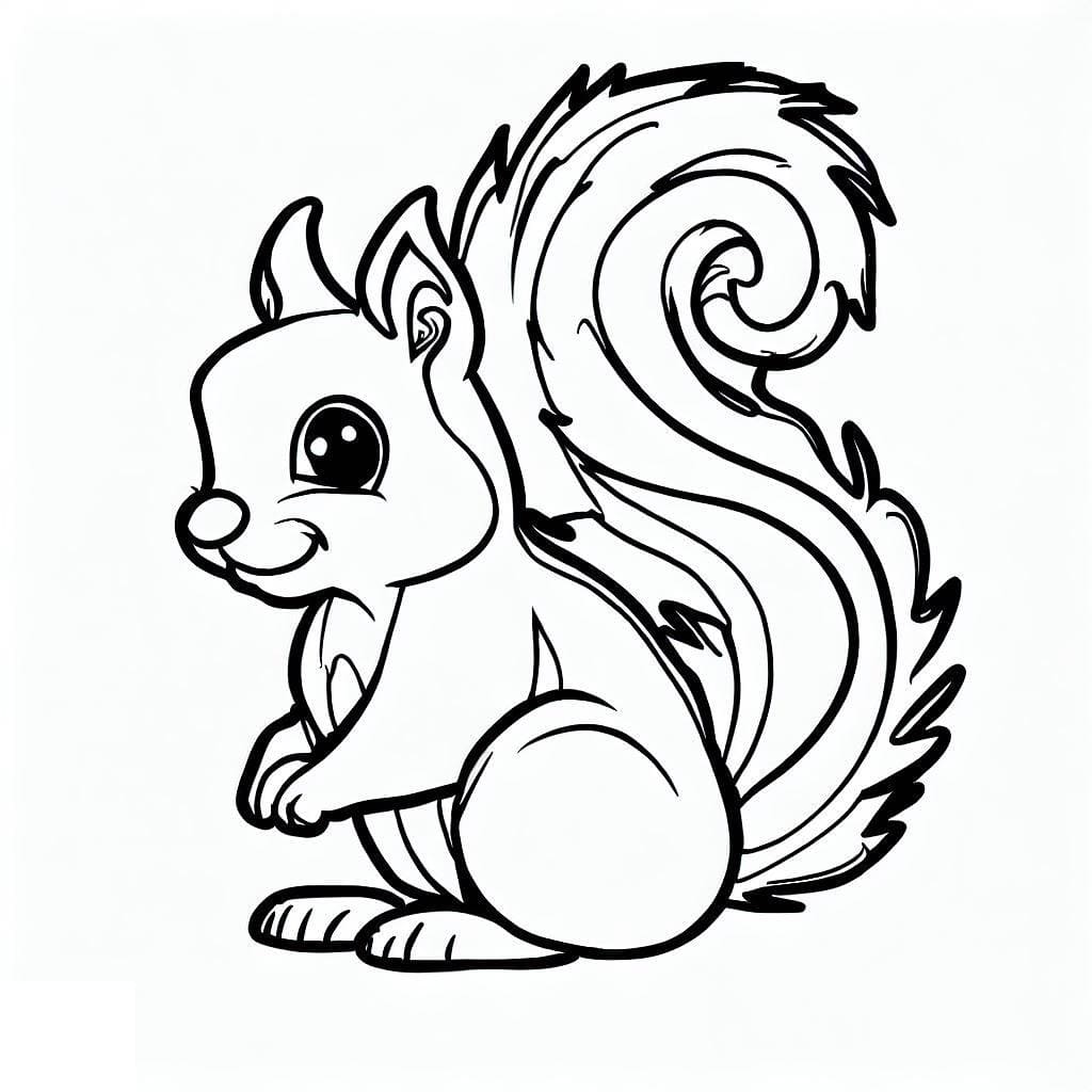 Con Sóc Nhỏ Nhắn