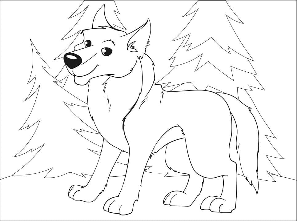 Con Sói Dễ Thương