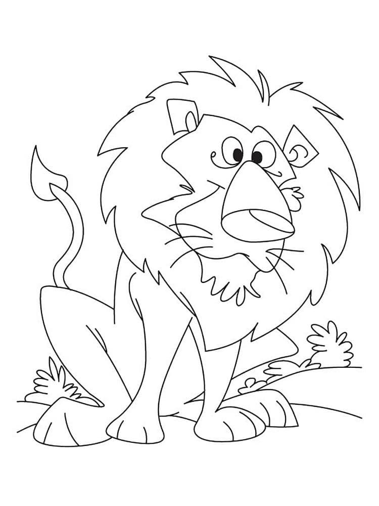 Con Sư Tử Ngốc Nghếch