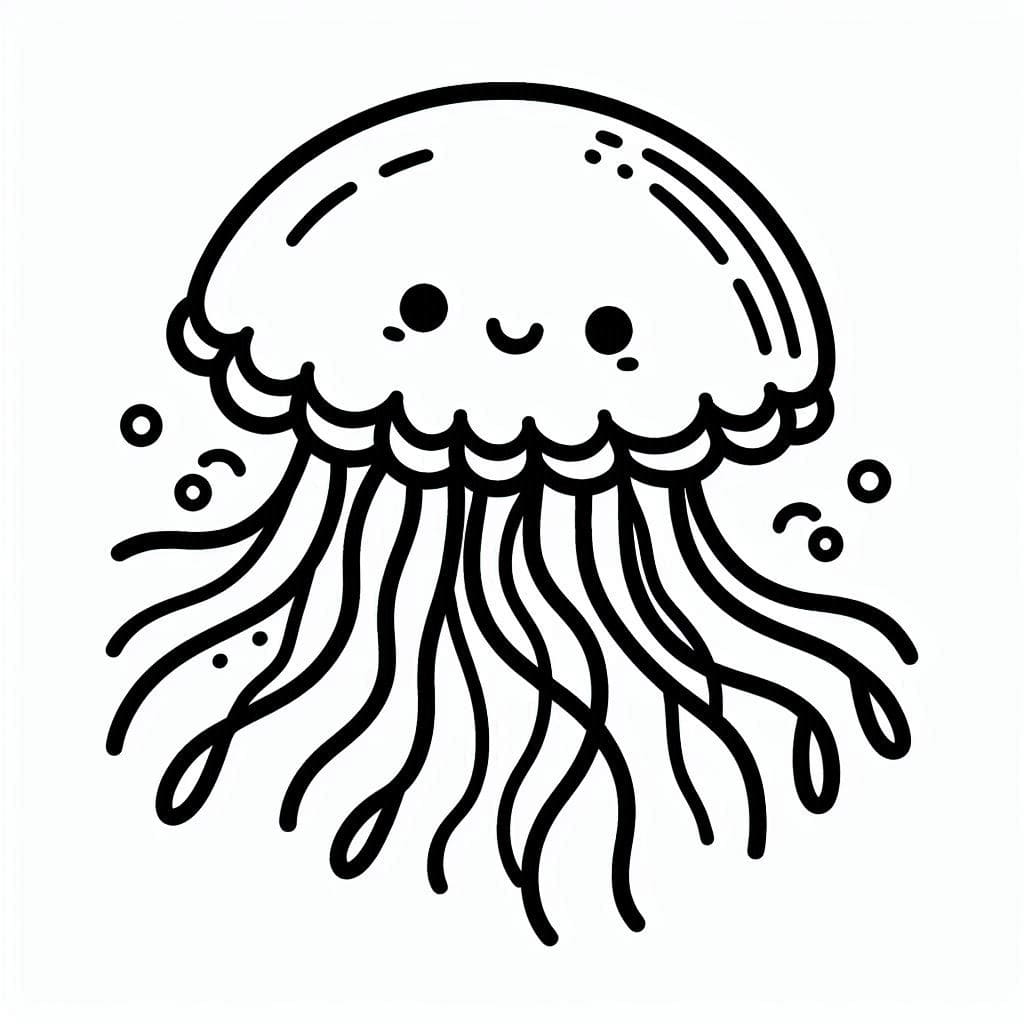 Con Sứa Cực Dễ Thương