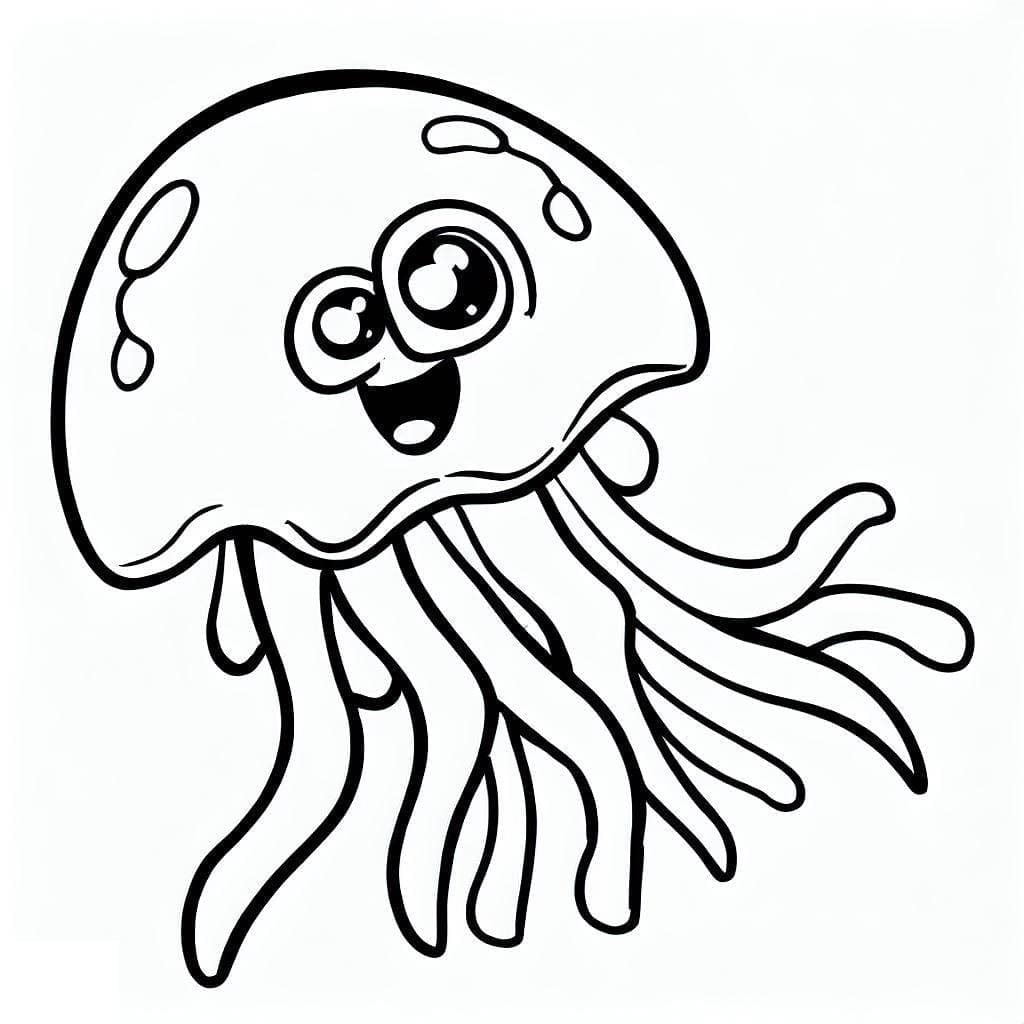 Con Sứa Đẹp Đẽ