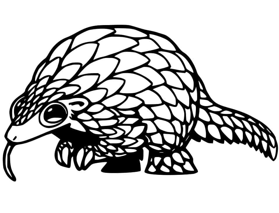 Con Tê Tê Nhỏ Dễ Thương