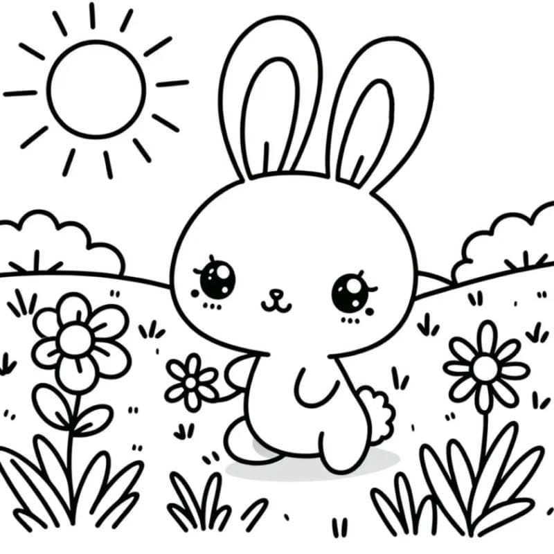 Con Thỏ Dễ Thương