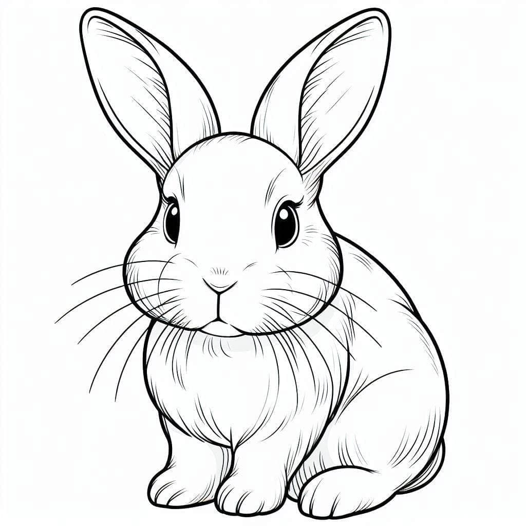 Con Thỏ Nhỏ Đáng Yêu