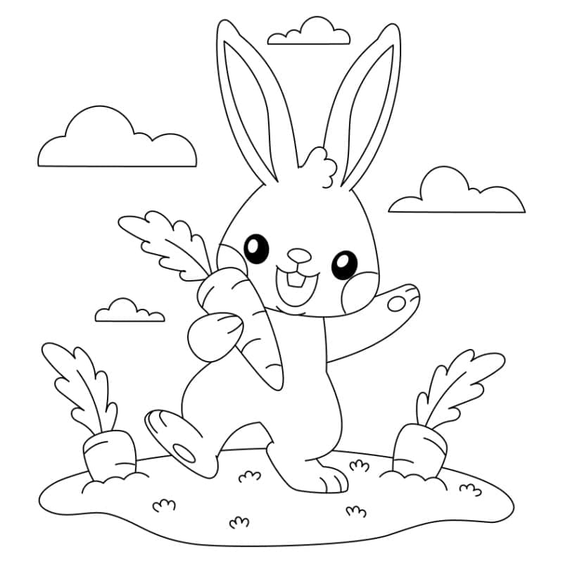 Con Thỏ Vui Mừng