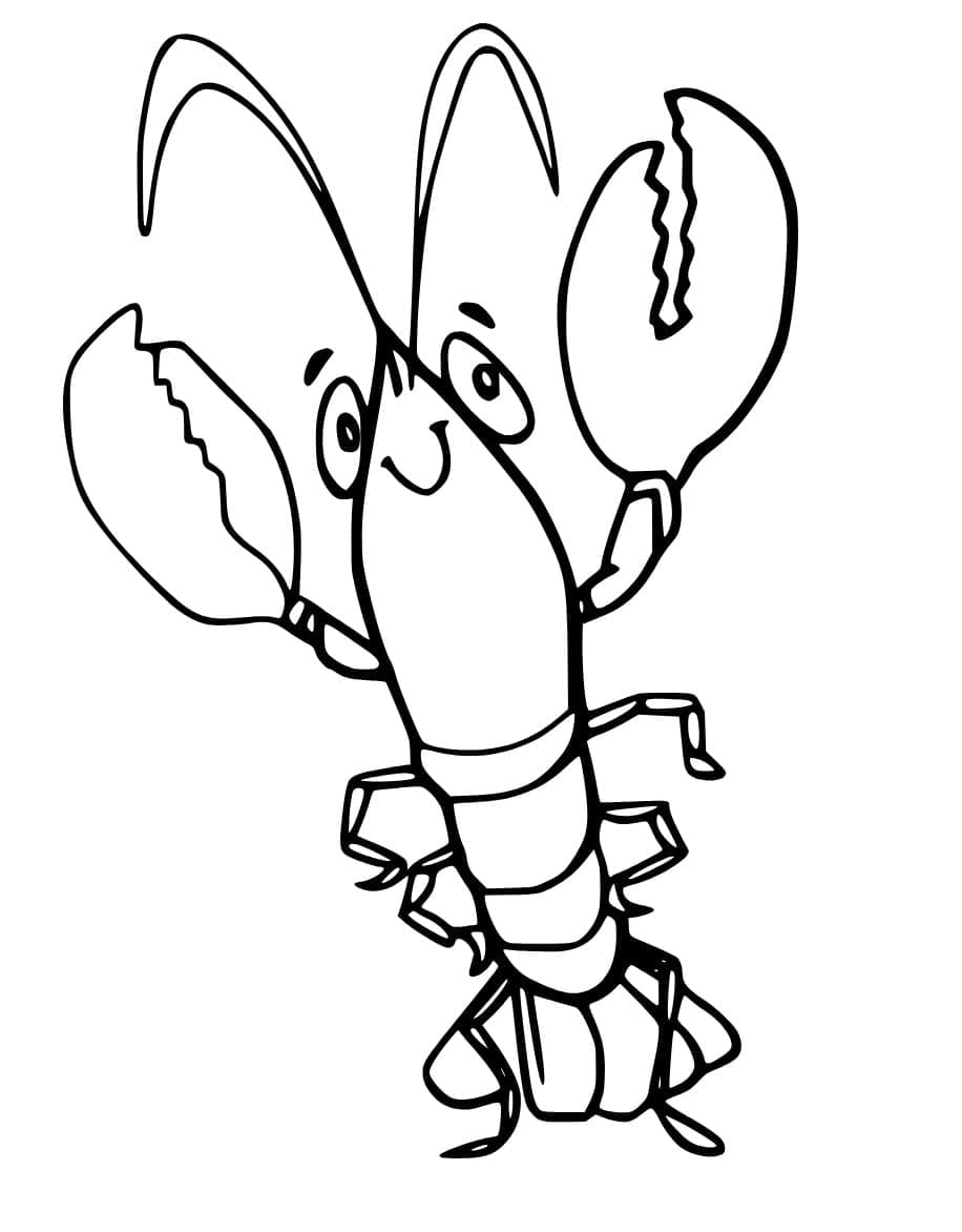 Con Tôm Hùm Mỉm Cười