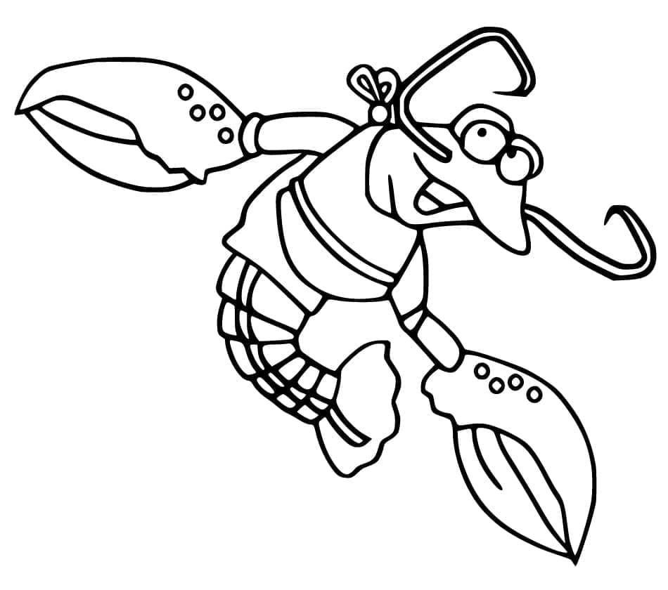 Con Tôm Hùm Ngộ Nghĩnh