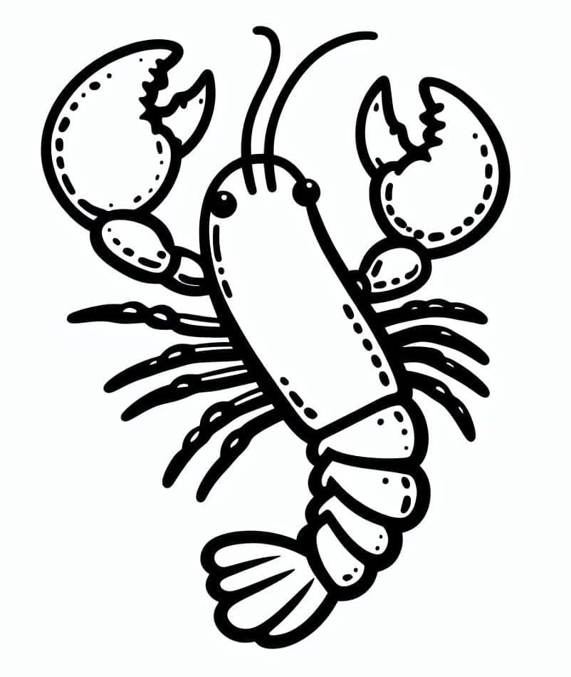 Con Tôm Hùm Rất Đơn Giản