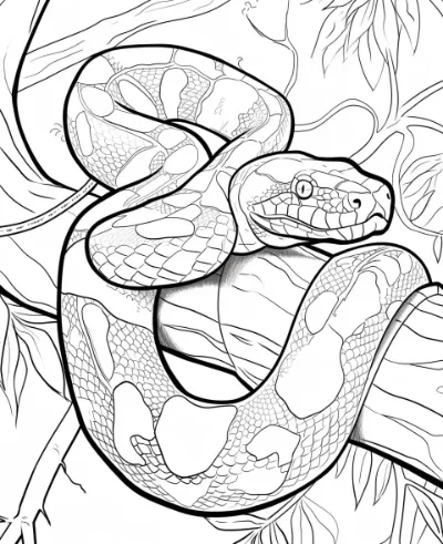 Con Trăn Đáng Sợ