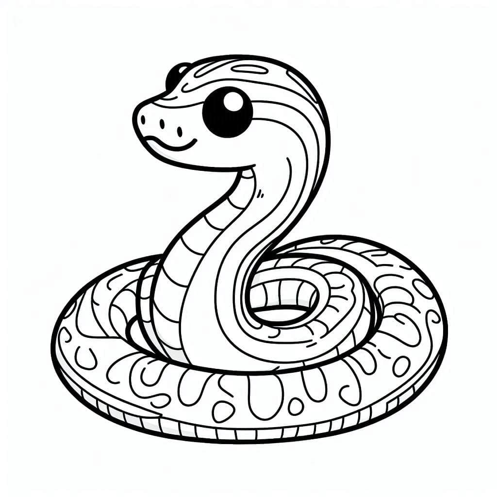 Con Trăn Đáng Yêu