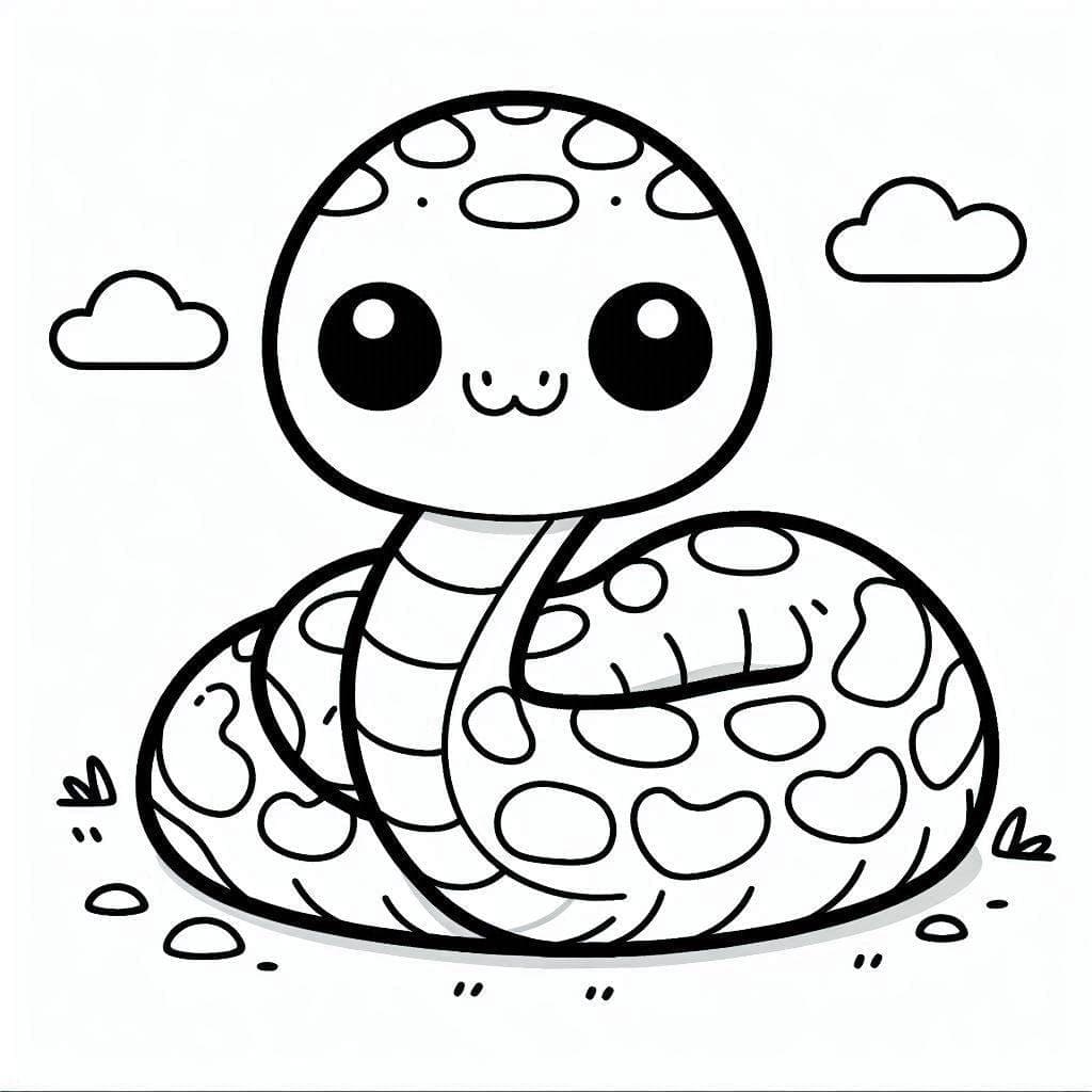 Con Trăn Dễ Thương