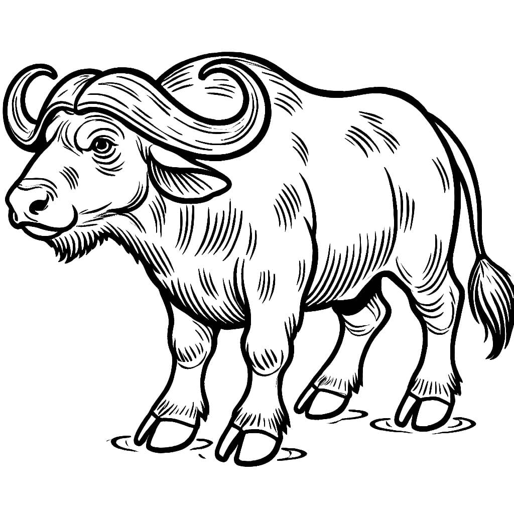 Con Trâu Rừng Lớn