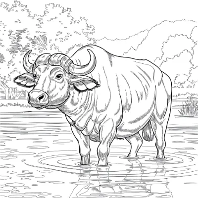 Con Trâu Trong Đầm Lầy