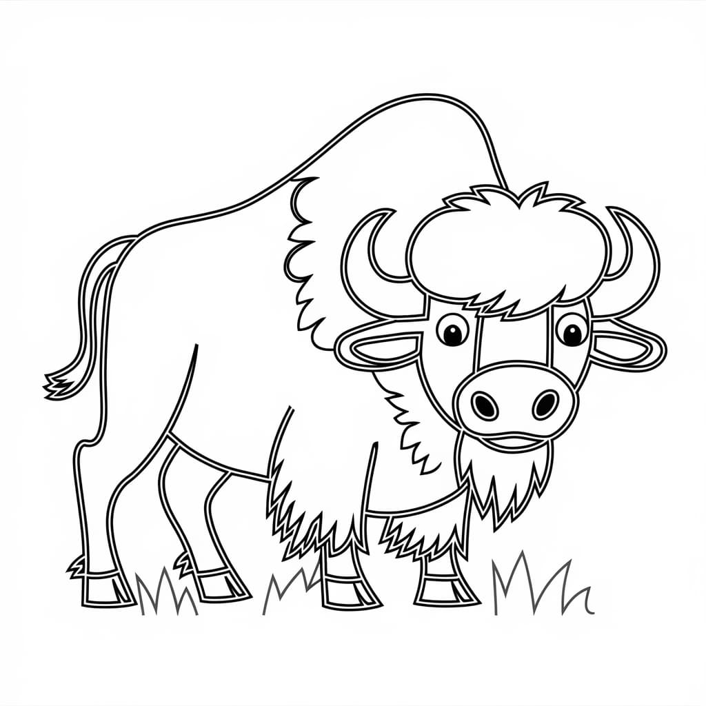 Tô Màu Con Trâu