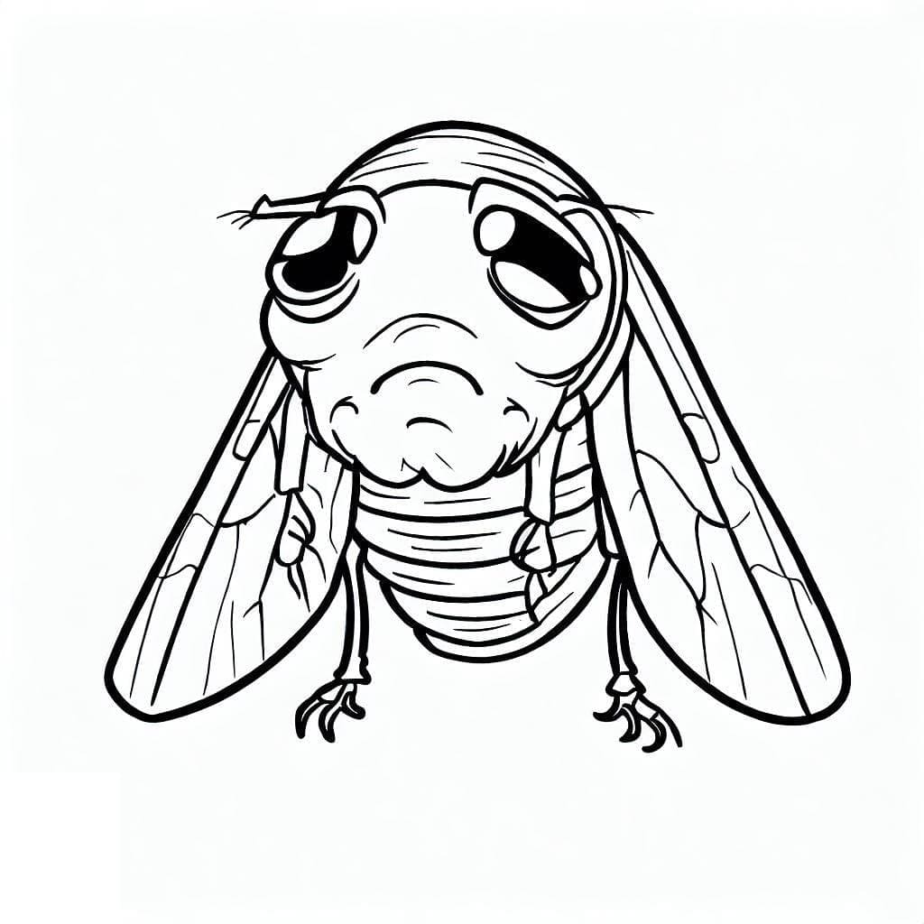 Con Ve Sầu Buồn Bã