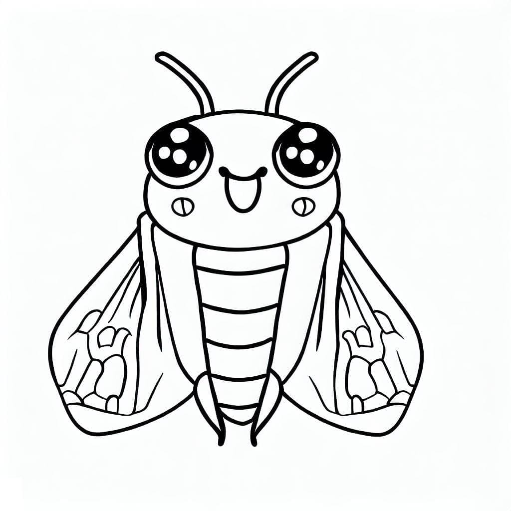 Con Ve Sầu Dễ Thương