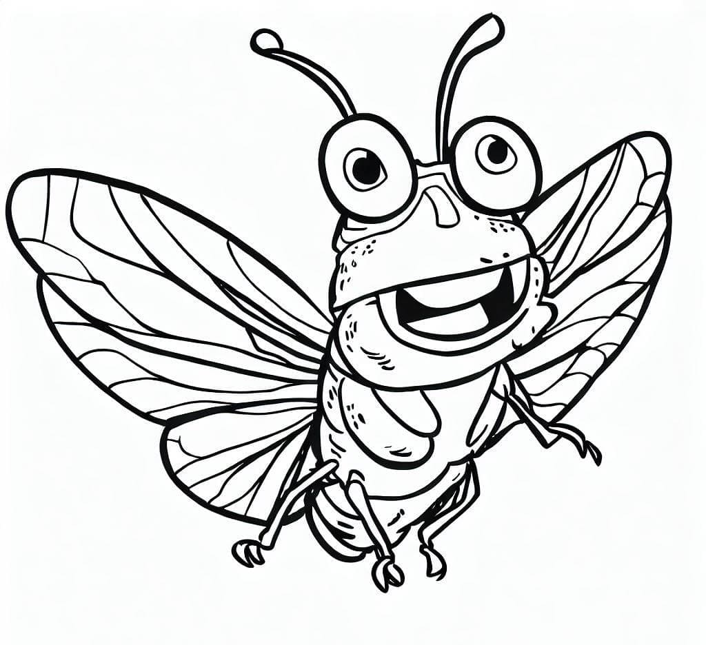 Con Ve Sầu Hài Hước