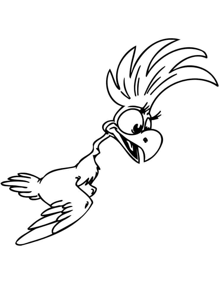 Con Vẹt Hài Hước