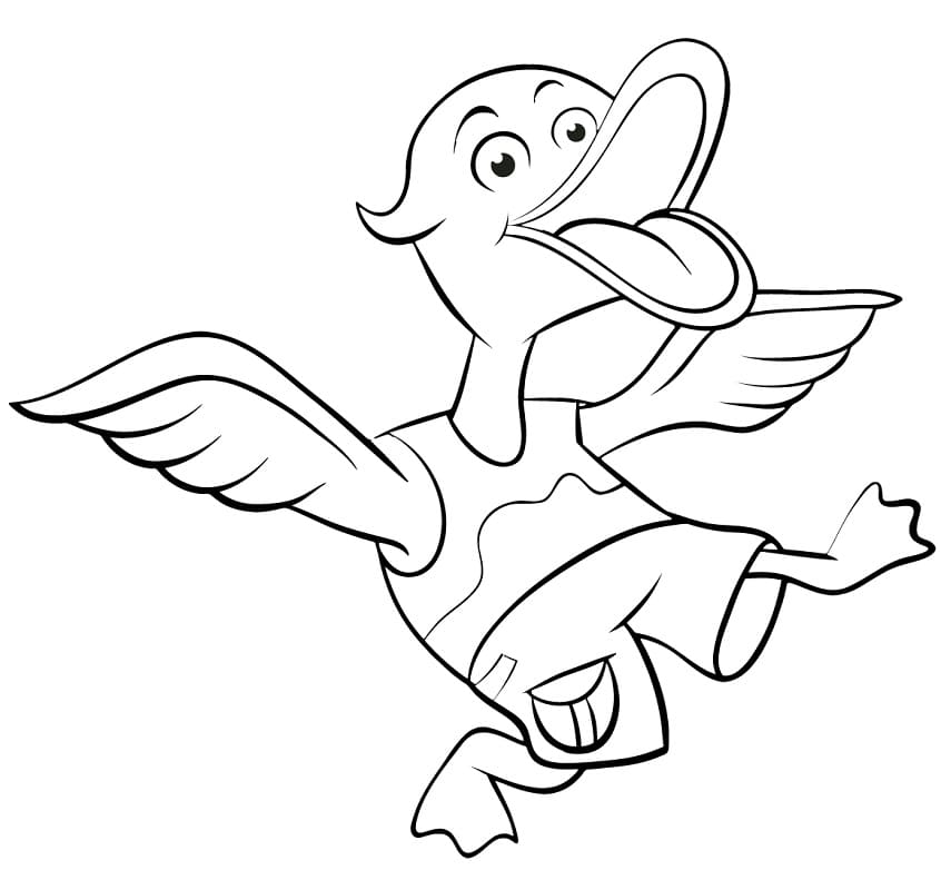 Con Vịt Hài Hước