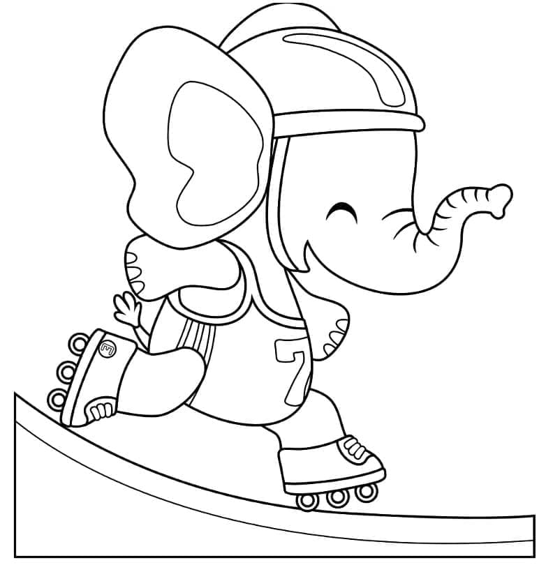 Con Voi Trượt Patin