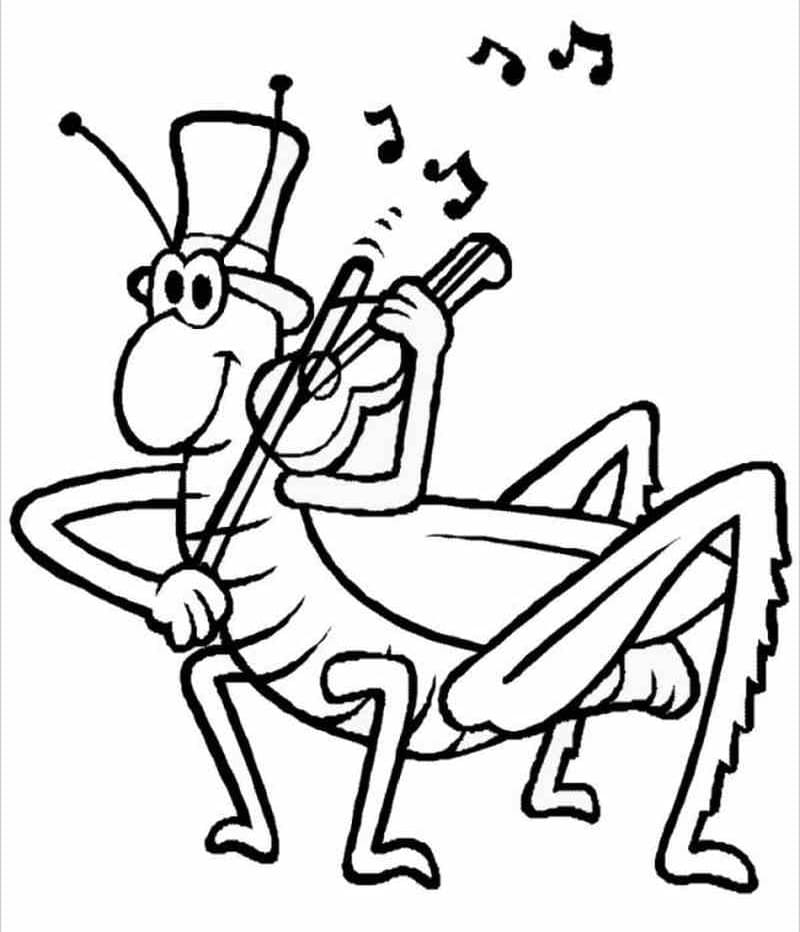 Dế Mèn Chơi Đàn