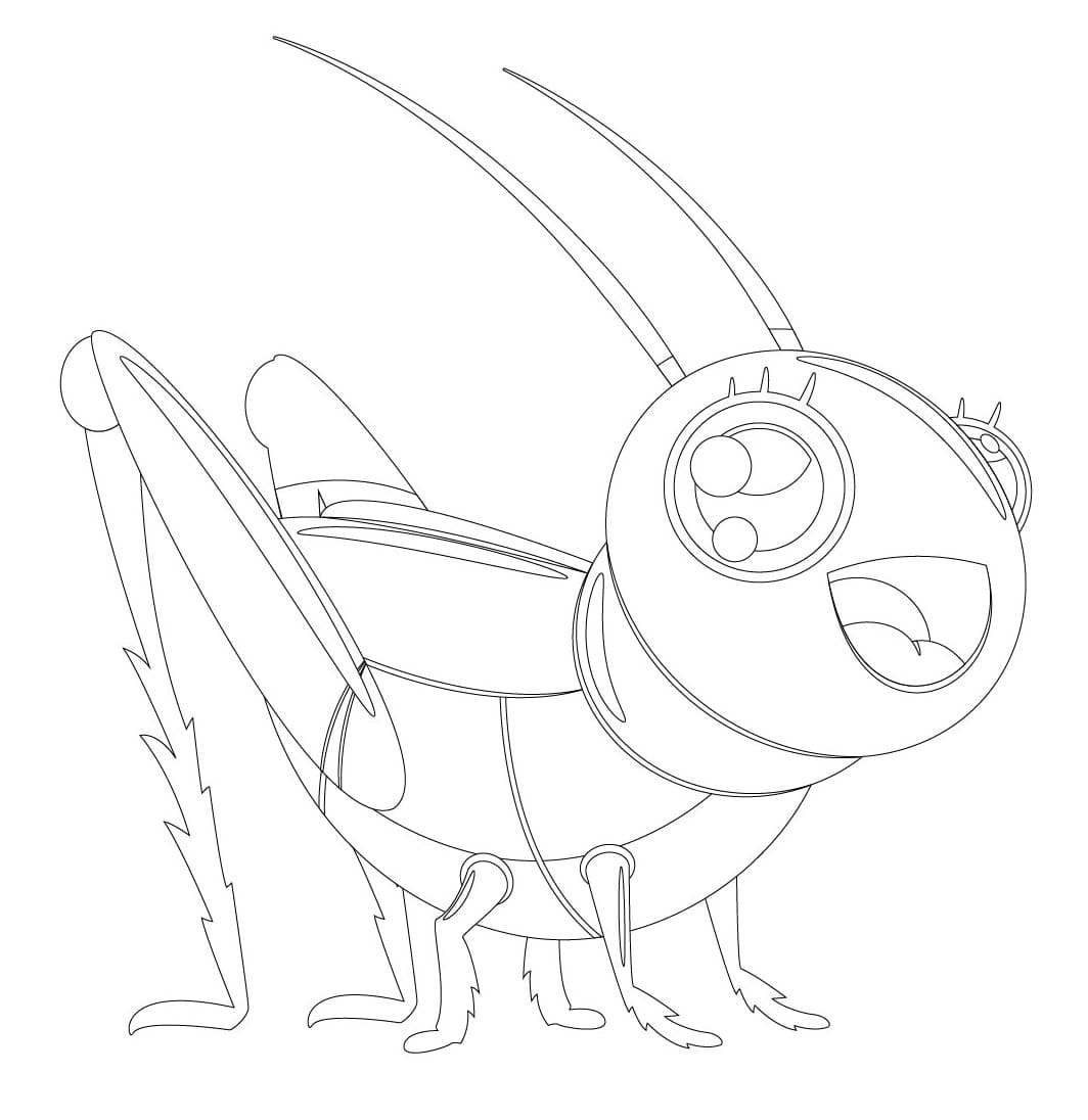 Dế Mèn Mỉm Cười