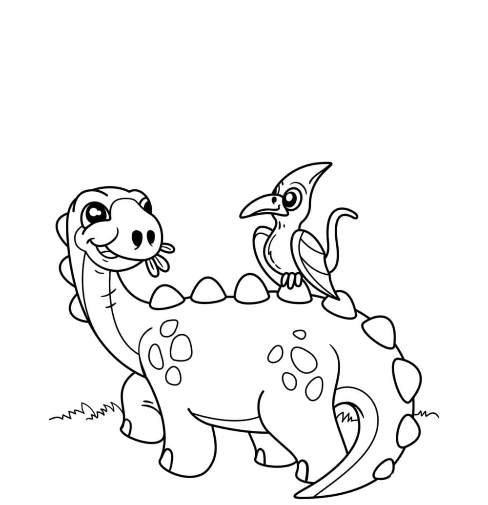 Đôi Bạn Khủng Long