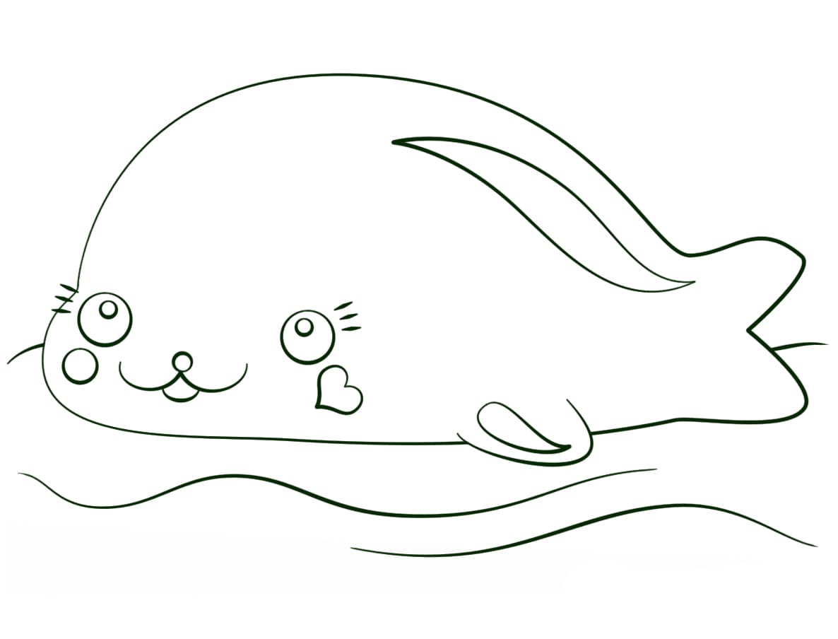 Hải Cẩu Dễ Thương