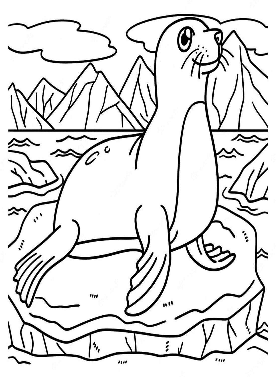 Hải Cẩu Trên Băng