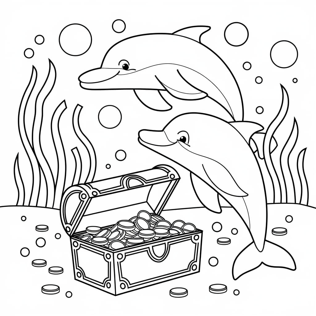 Hai Con Cá Heo Và Kho Báu