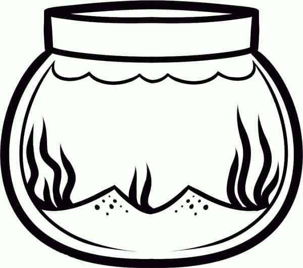 Hình Bể Cá Đơn Giản