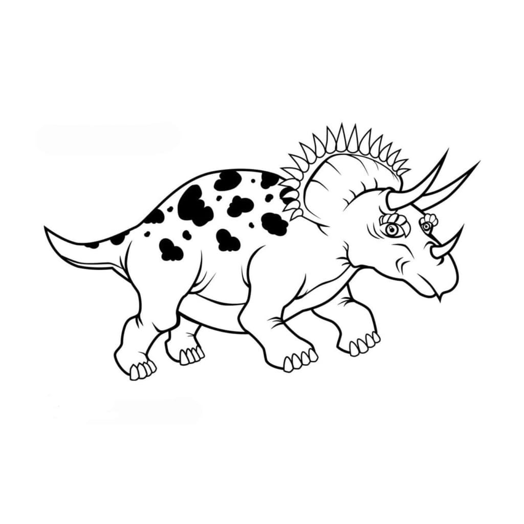 Khủng Long Ba Sừng Lớn