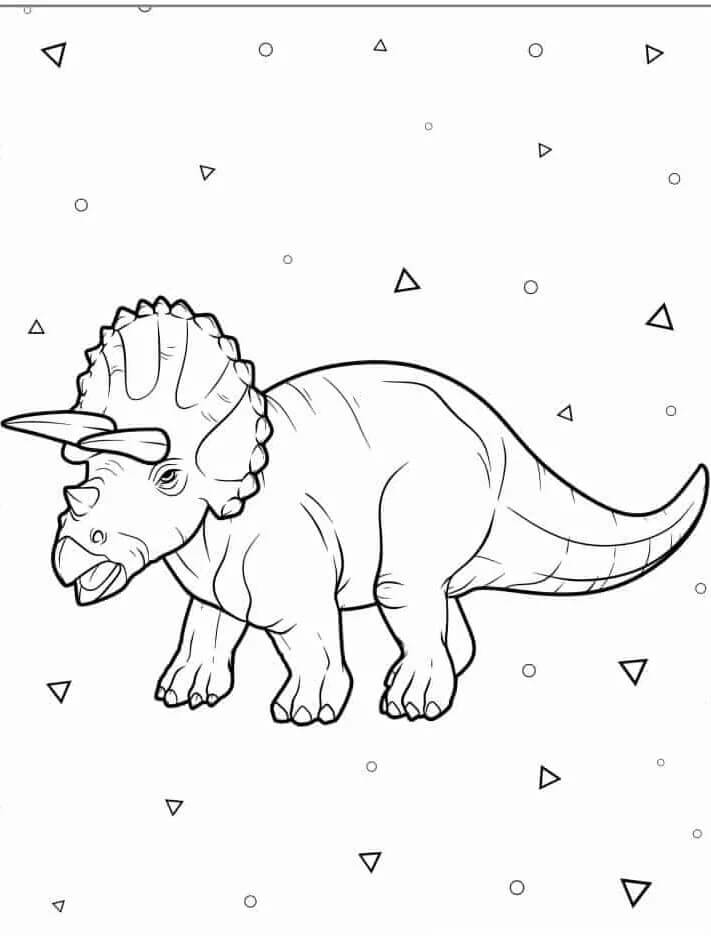 Khủng Long Ba Sừng Rất Ngầu