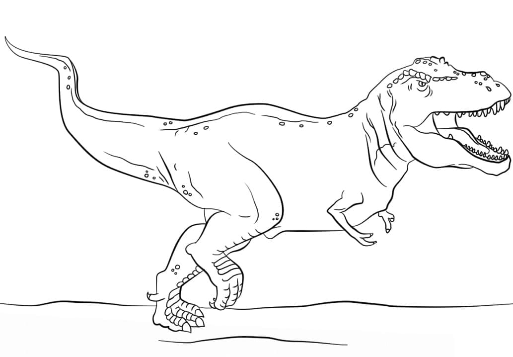 Khủng Long Bạo Chúa T-Rex
