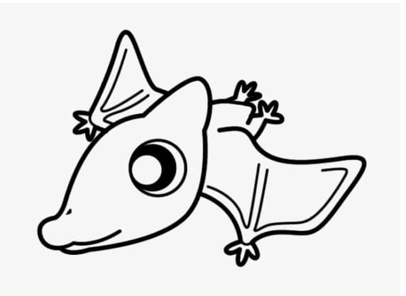 Khủng Long Bay Đáng Yêu