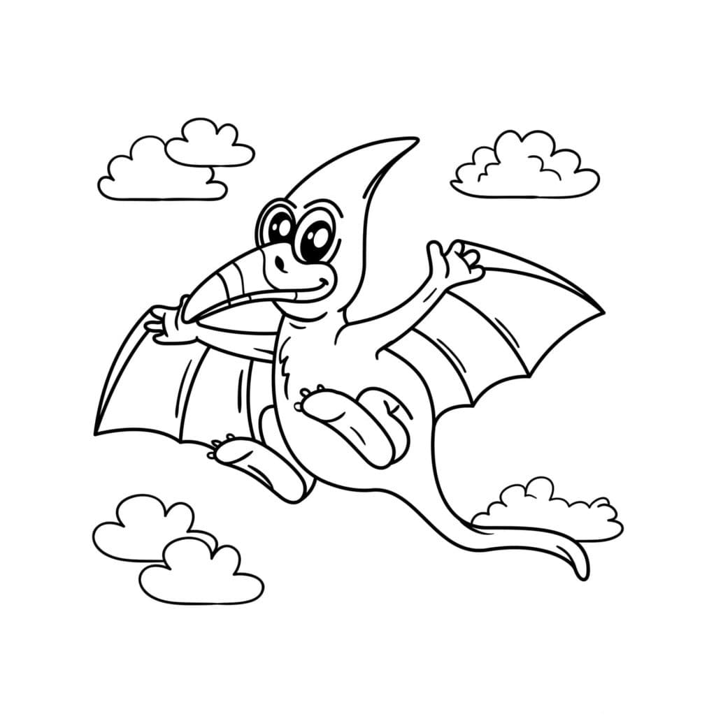 Khủng Long Bay Dễ Thương