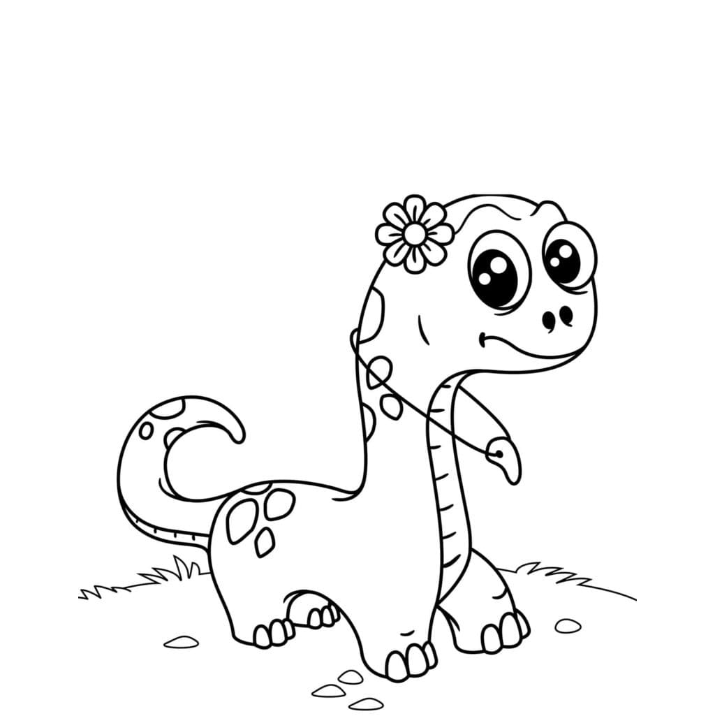 Khủng Long Cái Đáng Yêu