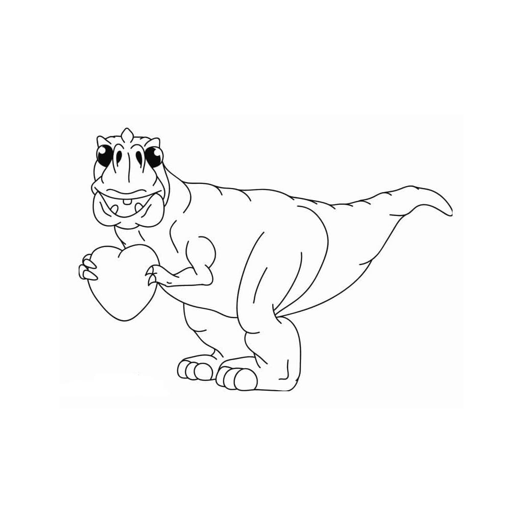 Khủng Long Cầm Trái Tim