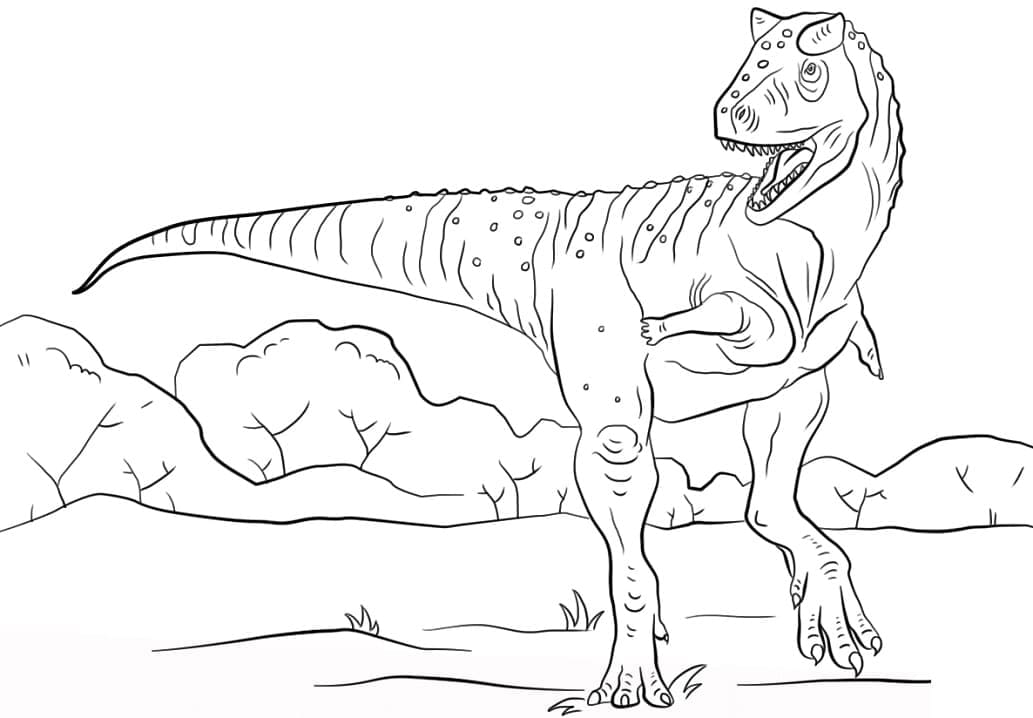 Khủng Long Carnotaurus