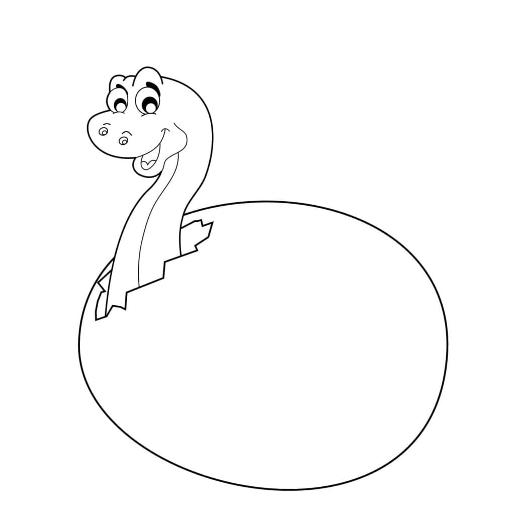 Khủng Long Nhỏ Mới Nở