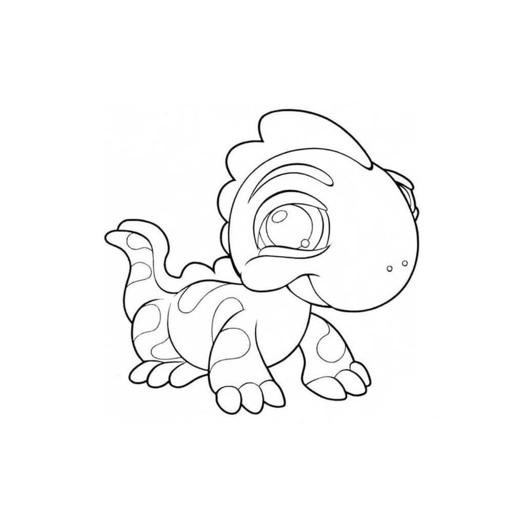 Khủng Long Nhỏ Rất Dễ Thương