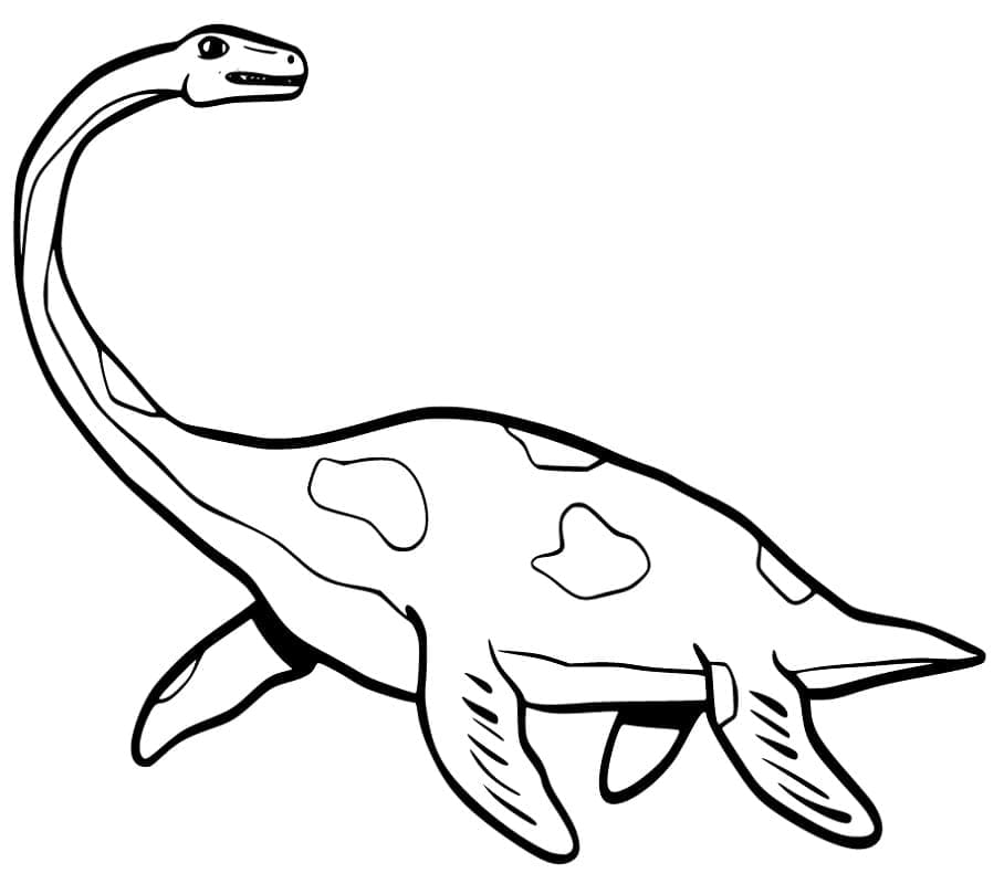 Khủng Long Plesiosaurus