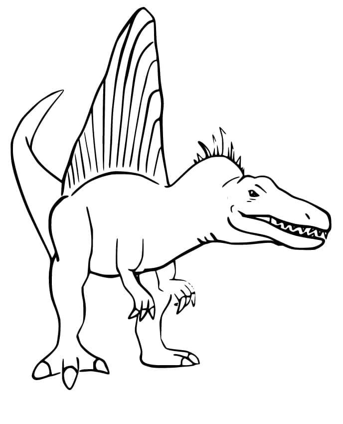 Scary Spinosaurus