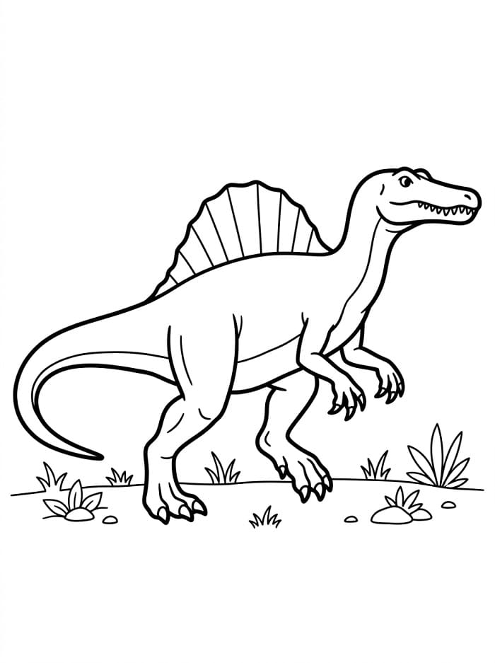 Cool Spinosaurus
