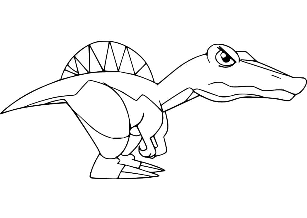 Small Spinosaurus