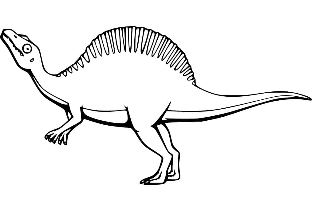 Prehistoric Spinosaurus