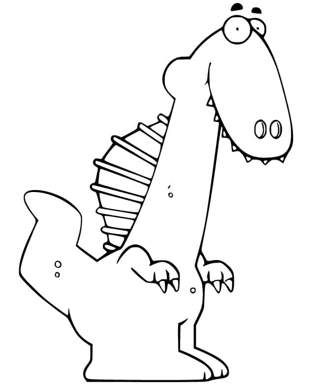Humorous Spinosaurus